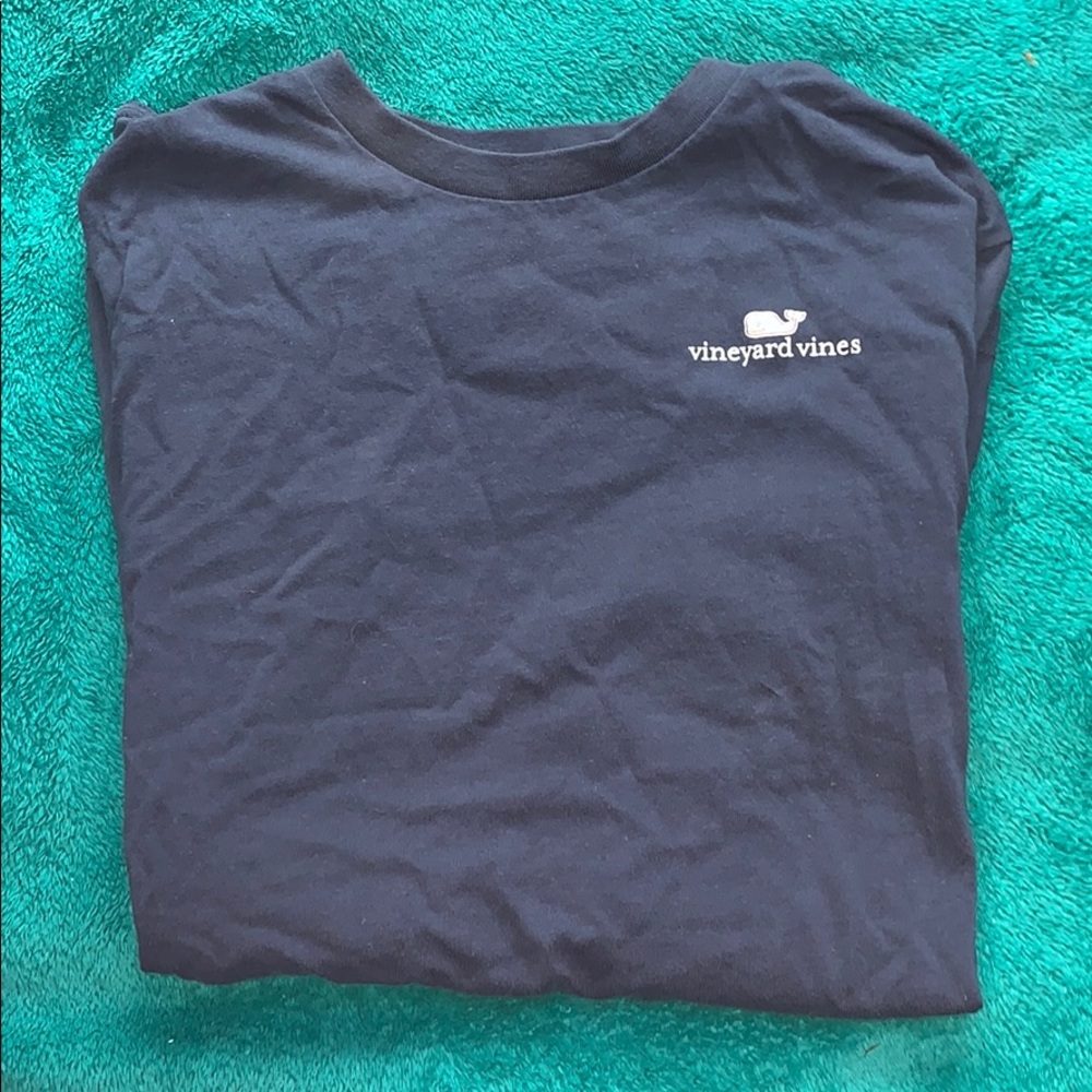 Navy Blue Long Sleeve Vineyard Vines
